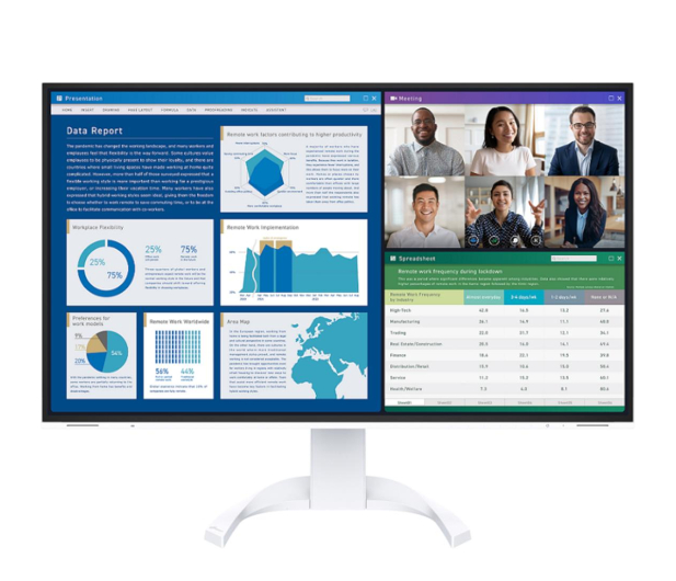 Eizo FlexScan EV3240X-WT - 1166535 - zdjęcie